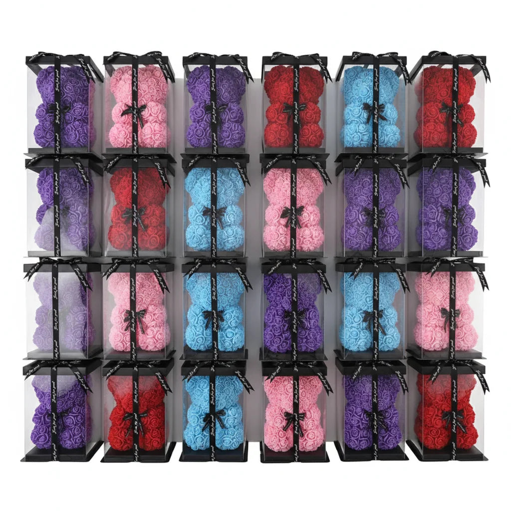 THE ETERNAL ROSE BEAR